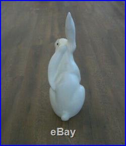 Rabbit Sculpture by Big Sky Carvers 17 Tall