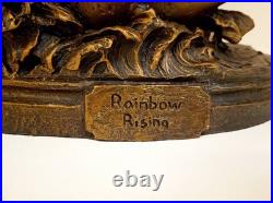 Rainbow Rising composite fish sculpture Big Sky Carvers Dick Idol A-800