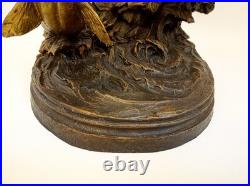 Rainbow Rising composite fish sculpture Big Sky Carvers Dick Idol A-800