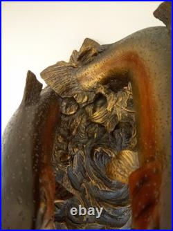 Rainbow Rising composite fish sculpture Big Sky Carvers Dick Idol A-800