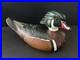 Rare-2002-Big-Sky-Carvers-Decoy-Wood-Duck-Signed-by-Linda-Williams-8-12-01-ivq