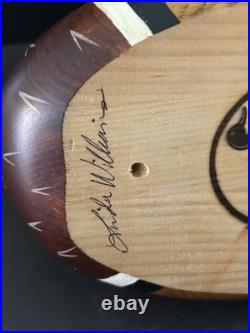 Rare 2002 Big Sky Carvers Decoy Wood Duck Signed by Linda Williams #8/12