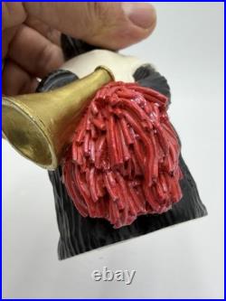 Rare Bearfoots Wisconsin Collegiate Collection Big Skies Carvers Figurine