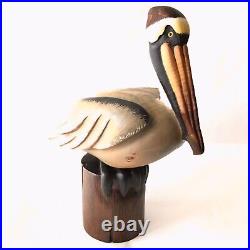 Rare Big Sky Carvers 19 Pelican Wood Carving