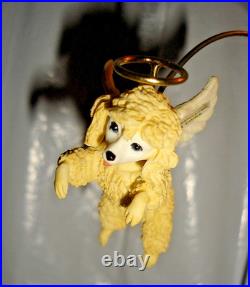 Rare Big Sky Carvers 9-pc Canine or Dogtivity Nativity Set! 
