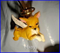 Rare Big Sky Carvers 9-pc Canine or Dogtivity Nativity Set! 