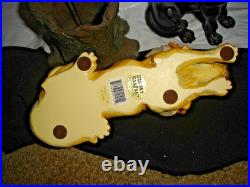 Rare Big Sky Carvers 9-pc Canine or Dogtivity Nativity Set! 