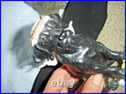 Rare Big Sky Carvers 9-pc Canine or Dogtivity Nativity Set! 