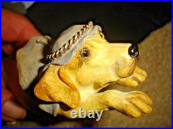 Rare Big Sky Carvers 9-pc Canine or Dogtivity Nativity Set! 