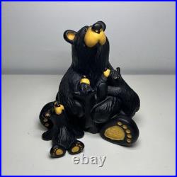 Rare Big Sky Carvers Jeff Fleming Bearfoots Bear Mama's Home Figurine