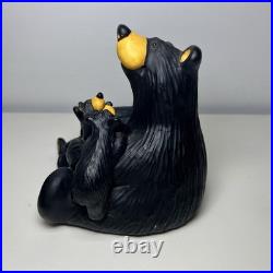 Rare Big Sky Carvers Jeff Fleming Bearfoots Bear Mama's Home Figurine