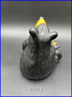 Rare Big Sky Carvers Jeff Fleming Bearfoots Bear Mama's Home Figurine