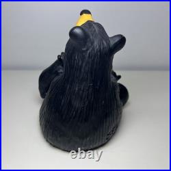 Rare Big Sky Carvers Jeff Fleming Bearfoots Bear Mama's Home Figurine