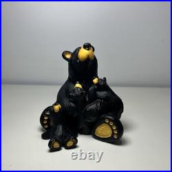Rare Big Sky Carvers Jeff Fleming Bearfoots Bear Mama's Home Figurine