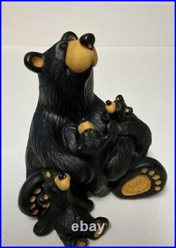 Rare Big Sky Carvers Jeff Fleming Bearfoots Bear Mama's Home SIGNED