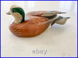 Rare Big Sky Carvers Masters Editions Woodcarvings American Wigeon 162/1250
