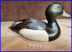 Rare Big Sky Carvers The Masters Editions Greater Scaup- Duck Decoy