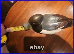 Rare Big Sky Carvers The Masters Editions Greater Scaup- Duck Decoy