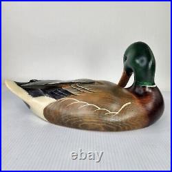 Rare Big Sky Carvers The Masters Editions wildlife Woodcarvings Duck Authentic