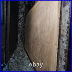 Rare Big Sky Carvers Wooden Bear and Marble Table Top Carving