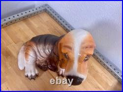 Rare COOKIE JAR Bassett Hound Dog, Big Sky Canine Phyllis Driscoll