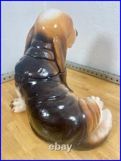 Rare COOKIE JAR Bassett Hound Dog, Big Sky Canine Phyllis Driscoll