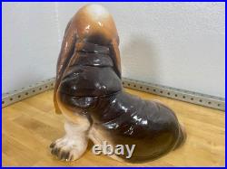 Rare COOKIE JAR Bassett Hound Dog, Big Sky Canine Phyllis Driscoll