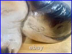 Rare COOKIE JAR Bassett Hound Dog, Big Sky Canine Phyllis Driscoll