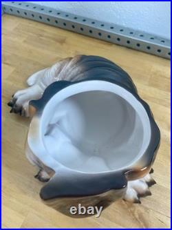 Rare COOKIE JAR Bassett Hound Dog, Big Sky Canine Phyllis Driscoll