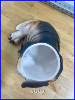 Rare COOKIE JAR Bassett Hound Dog, Big Sky Canine Phyllis Driscoll
