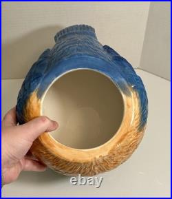 Rare Fat Bird Bluebird Cookie Jar Big Sky Carvers Phyllis Dricsoll Salt Shakers