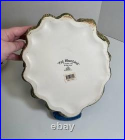 Rare Fat Bird Bluebird Cookie Jar Big Sky Carvers Phyllis Dricsoll Salt Shakers