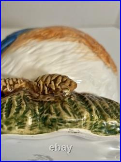 Rare Fat Bird Bluebird Cookie Jar Big Sky Carvers Phyllis Dricsoll Salt Shakers