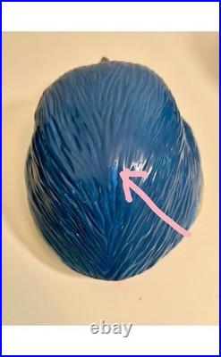 Rare Fat Bird Bluebird Cookie Jar Big Sky Carvers Phyllis Dricsoll Salt Shakers
