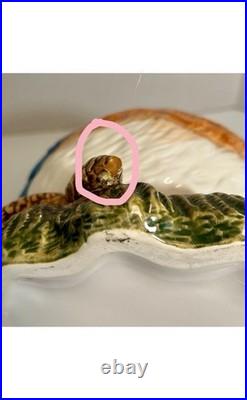 Rare Fat Bird Bluebird Cookie Jar Big Sky Carvers Phyllis Dricsoll Salt Shakers