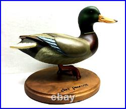 Rare Vintage Big Sky Carvers Masters' Edition Woodcarving Mallard Duck- 542/950