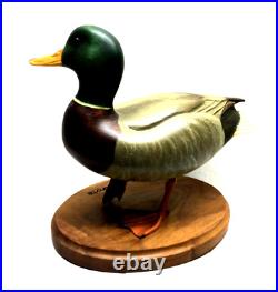 Rare Vintage Big Sky Carvers Masters' Edition Woodcarving Mallard Duck- 542/950