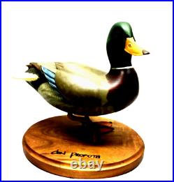 Rare Vintage Big Sky Carvers Masters' Edition Woodcarving Mallard Duck- 542/950