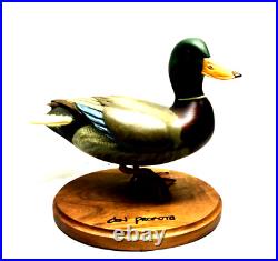 Rare Vintage Big Sky Carvers Masters' Edition Woodcarving Mallard Duck- 542/950