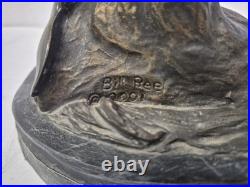 Rare Vintage Orca Whales Sculpture Big Sky Carvers