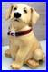 Rare-Yellow-Lab-12-Cookie-Jar-by-Big-Sky-Carvers-Canine-Kitchen-Collection-2001-01-tx