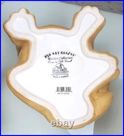 Rare Yellow Lab 12 Cookie Jar by Big Sky Carvers Canine Kitchen Collection 2001