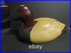 Redhead Duck Decoy, Big Sky Carvers, Orvis Decoys, Signed Thomas Chandler