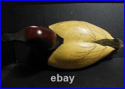 Redhead Duck Decoy, Big Sky Carvers, Orvis Decoys, Signed Thomas Chandler