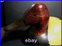 Redhead Duck Decoy, Big Sky Carvers, Orvis Decoys, Signed Thomas Chandler