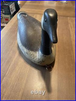 Remington Canadian Goose Wooden Classic Decoy Collection K. Basta Hand Carved