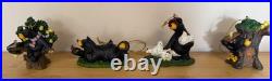 Retired Big Sky Carvers 12 Days of Christmas Ornament Set in Box Excellent