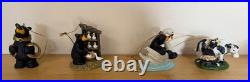 Retired Big Sky Carvers 12 Days of Christmas Ornament Set in Box Excellent
