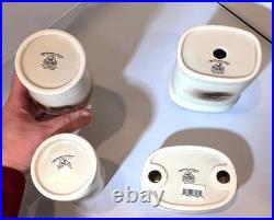 Retired Big Sky Carvers High Country Harmony 4 PC Bath SET ensemble NEW 77261