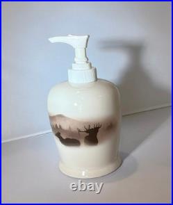 Retired Big Sky Carvers High Country Harmony 4 PC Bath SET ensemble NEW 77261